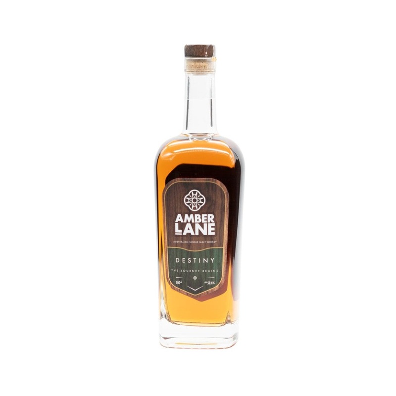 Amber Lane Destiny Australian Single Malt Whisky 700ml (ABV 50%)