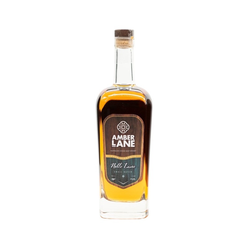 Amber Lane Noble Lane Australian Single Malt Whisky 700ml (ABV 56%)