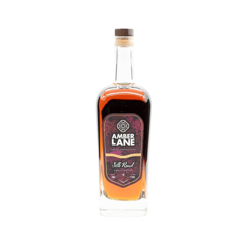 Amber Lane Silk Road Australian Single Malt Whisky 700ml (ABV 58%)