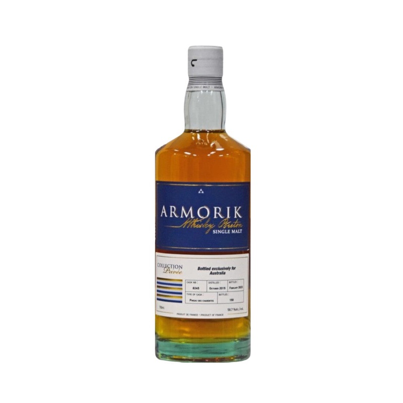 Armorik Pineau Des Charentes Single Malt Whisky 700ml (ABV 58.7%)