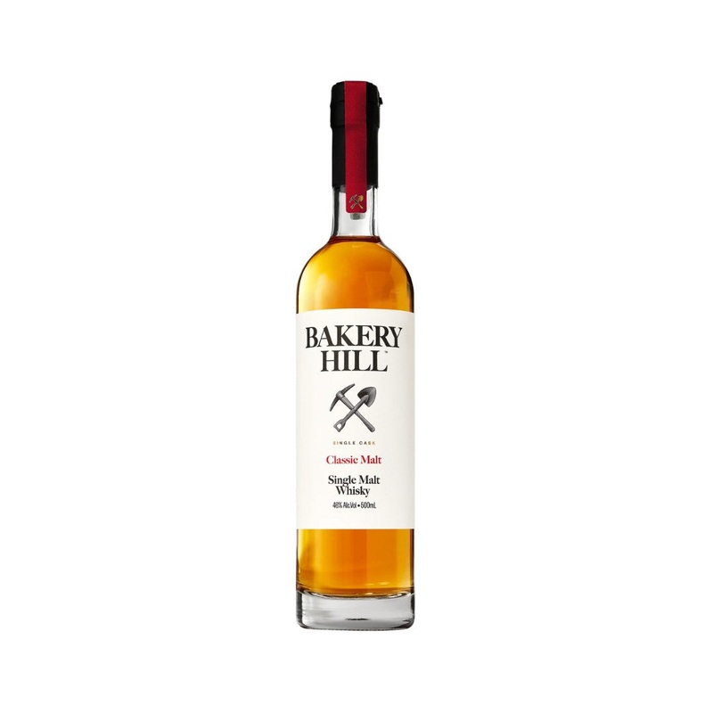 Bakery Hill Classic Malt Single Malt Whisky 500ml (ABV 46%)