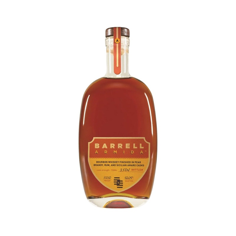 Barrell Armida American Bourbon Whiskey 750ml (ABV 56%)