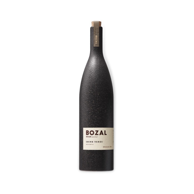 Bozal Chino Verde 750ml (ABV 48%)