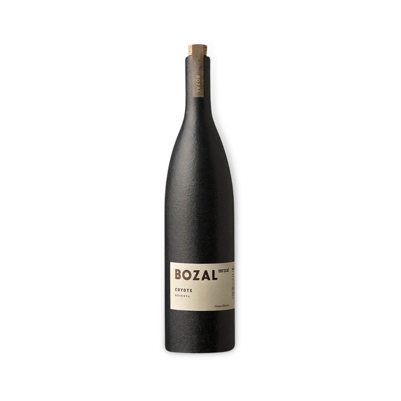 Bozal Coyote 750ml (ABV 47%)
