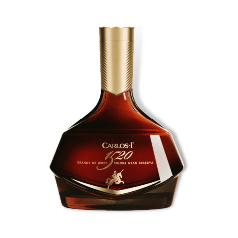 Carlos I 1520 Brandy 700ml (ABV 41%)