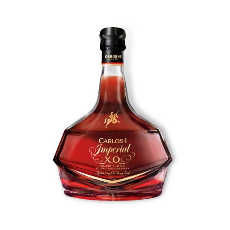 Carlos I Imperial XO Brandy 700ml (ABV 40%)