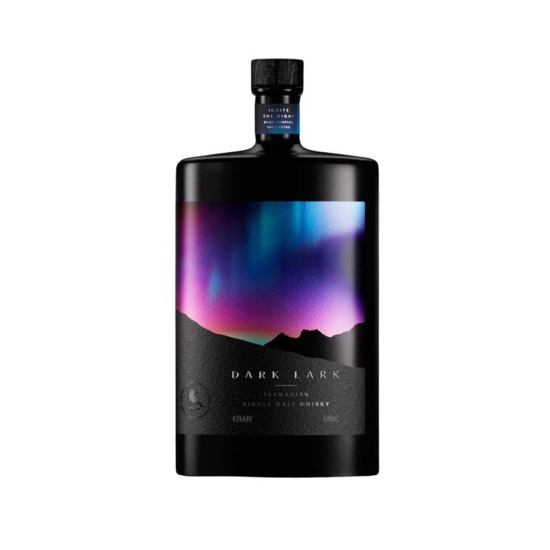 Dark Lark 2024 Limited Release Tasmanian Single Malt Whisky 500ml (ABV 43%)