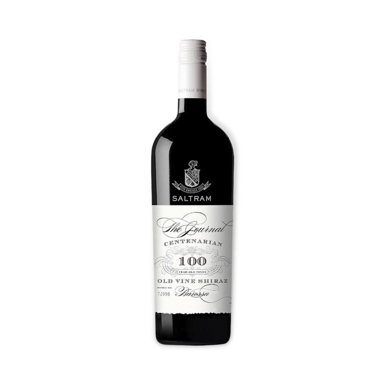 Saltram The Journal Centenarian Shiraz 750ml (ABV 12%)