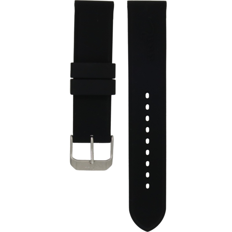 Sinn Silicone Strap 20mm Black