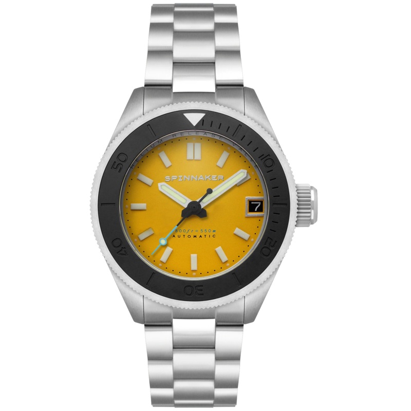 Spinnaker Piccard Lemon Yellow SP-5098-44
