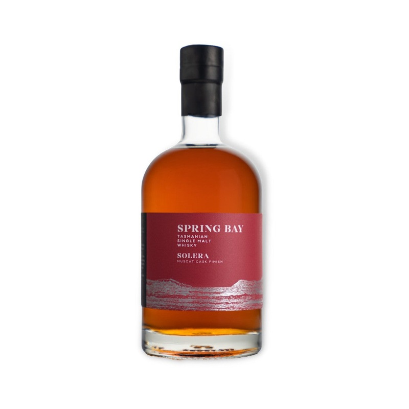 Spring Bay Solera Muscat Cask Single Malt Whisky 700ml (ABV 48%)
