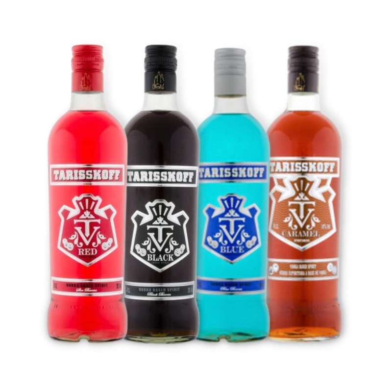 Tarisskoff Vodka 4 x 700ml Pack