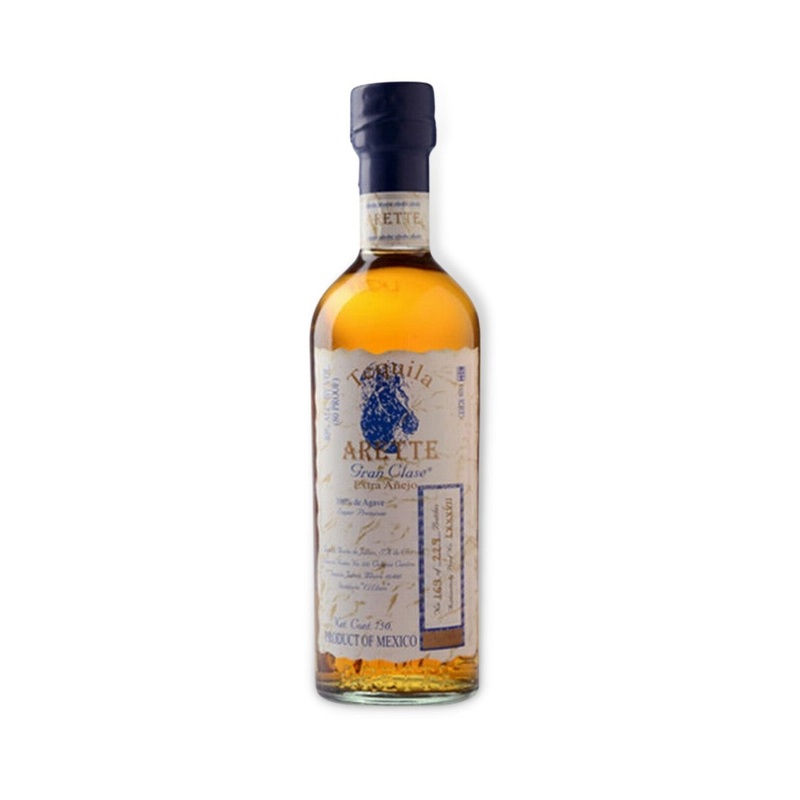 Tequila Arette Gran Clase Extra Anejo Tequila 750ml (ABV 43%)