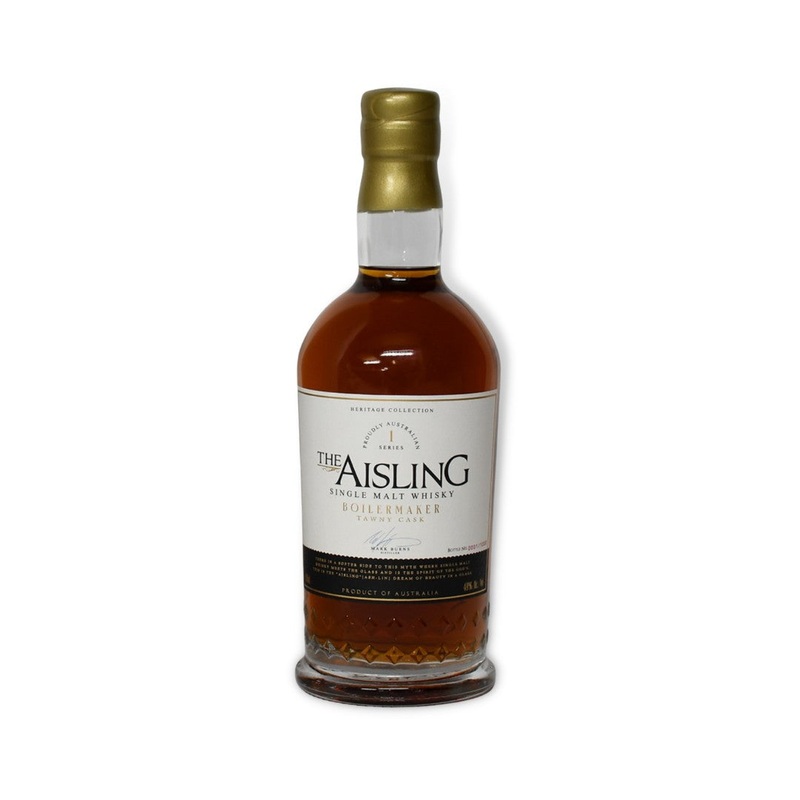 The Aisling Tawny Cask Single Malt Whisky 700ml (ABV 49%)