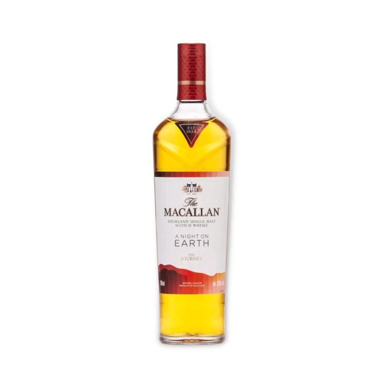 The Macallan A Night On Earth (The Journey) Single Malt Scotch Whisky 700ml (ABV 43%)