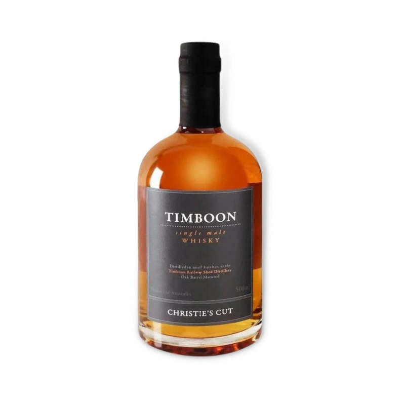 Timboon Christie's Cut Single Malt Whisky 500ml (ABV 60%)