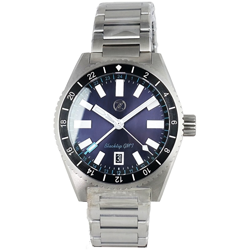 Zelos Blacktip GMT Purple TI (Pre-owned)