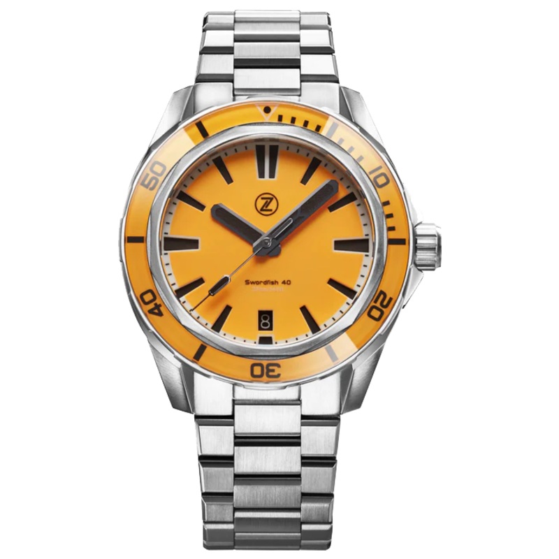 Zelos Swordfish 40mm Ember Orange