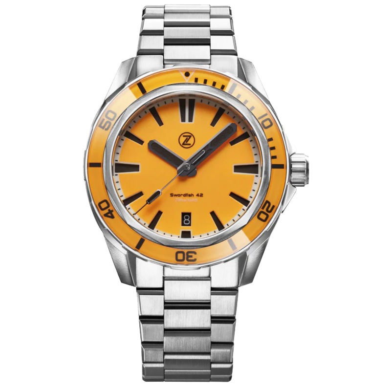 Zelos Swordfish 42mm Ember Orange