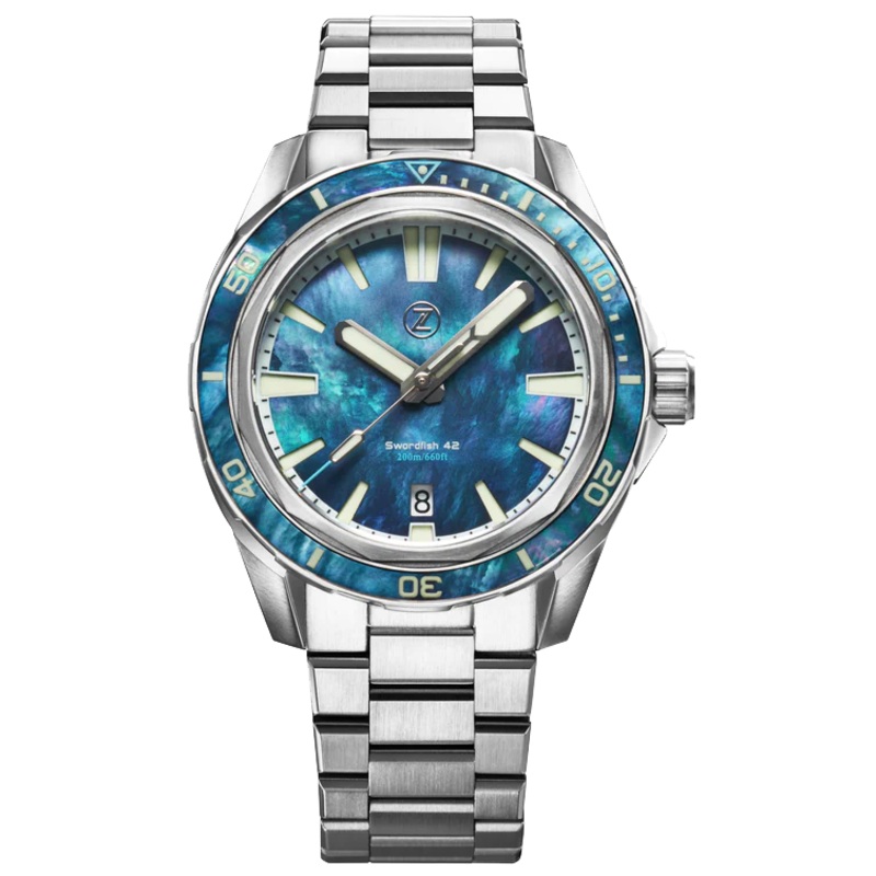 Zelos Swordfish 42mm MOP