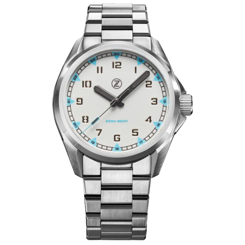 Zelos Swordfish Field 38mm Frost