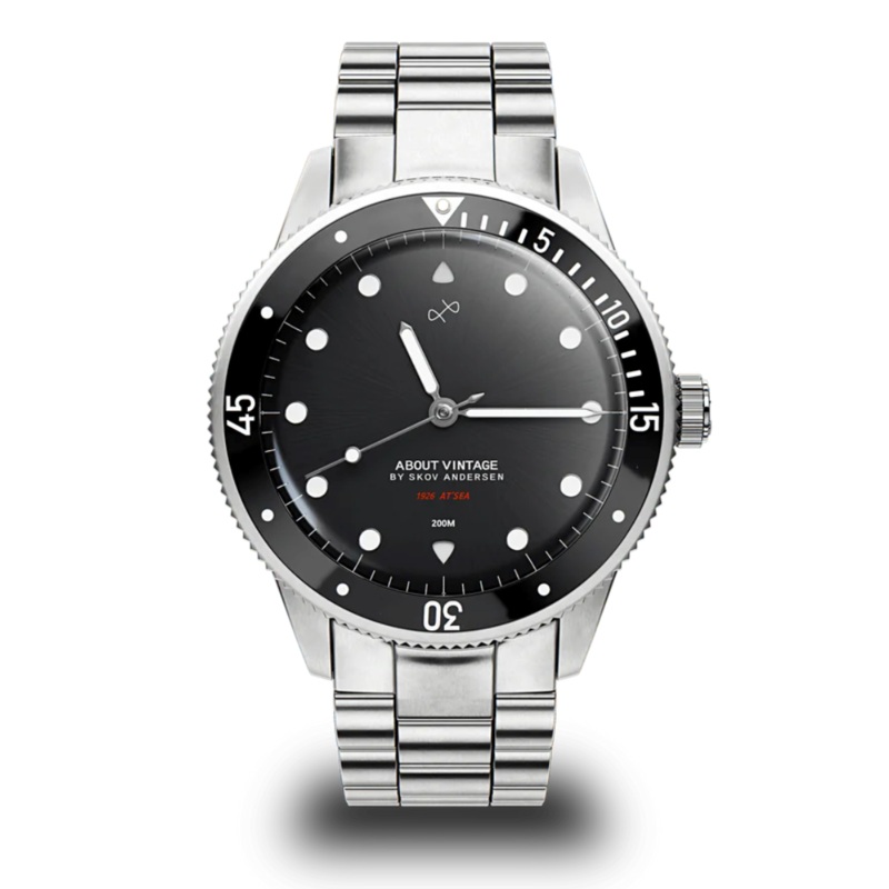 1926 AT'SEA Steel / Black