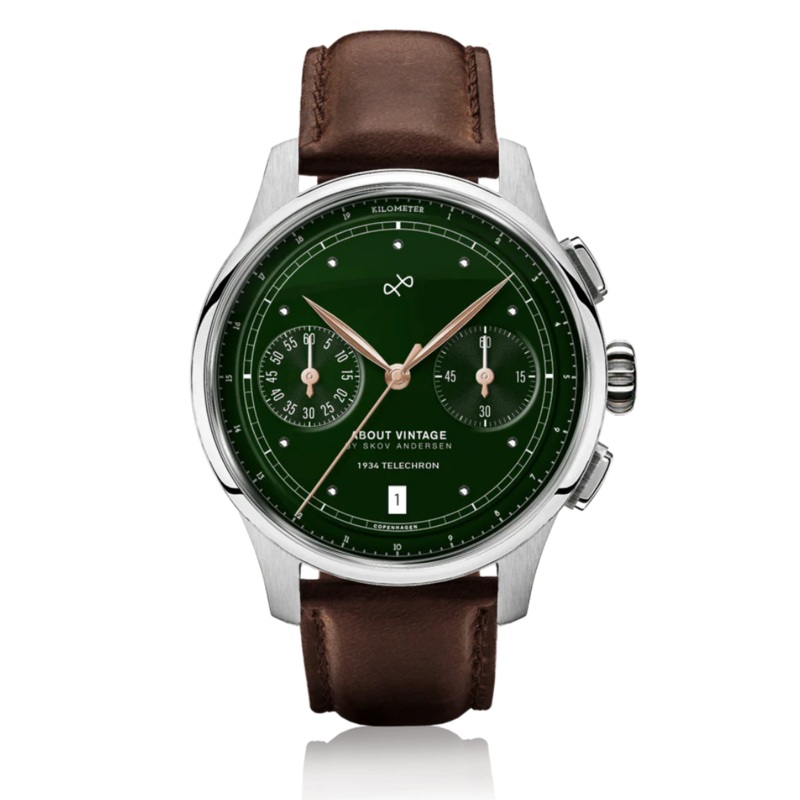 1934 TELECHRON Steel / Green