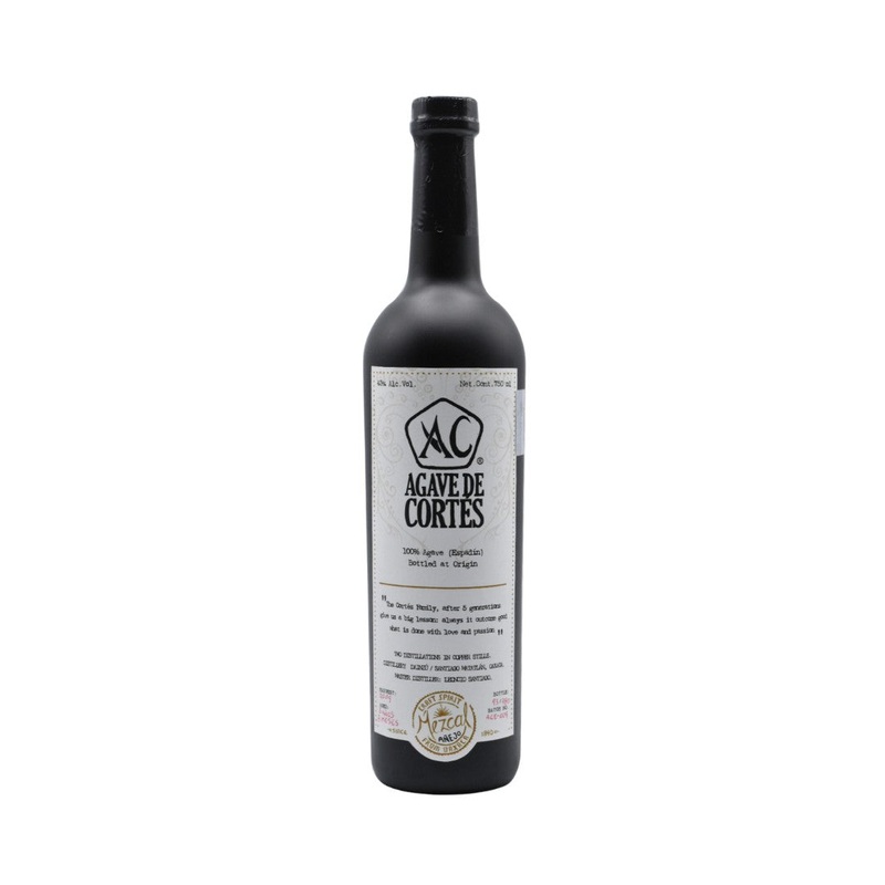 Agave De Cortes Extra Anejo 750ml (ABV 43%)