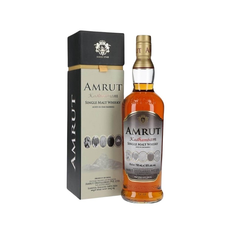Amrut Kadhambam Single Malt Whisky 700ml (ABV 50%)