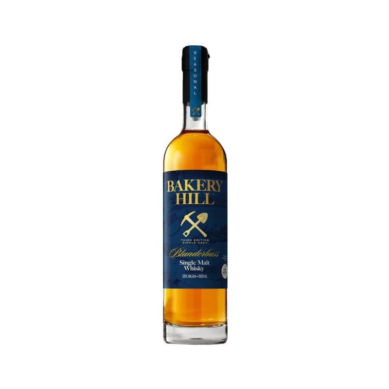Bakery Hill Blunderbuss Single Malt Whisky 500ml (ABV 55%)