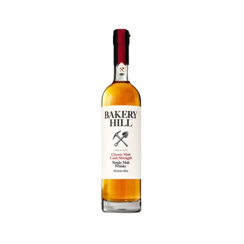 Bakery Hill Classic Cask Strength Single Malt Whisky 500ml (ABV 60%)