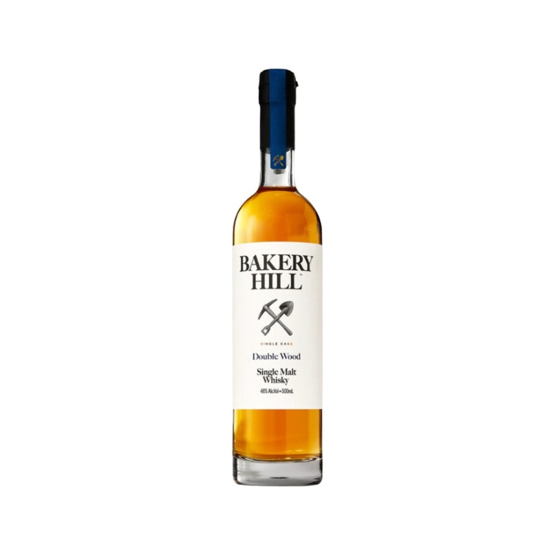 Bakery Hill Double Wood Single Malt Whisky 500ml (ABV 46%)