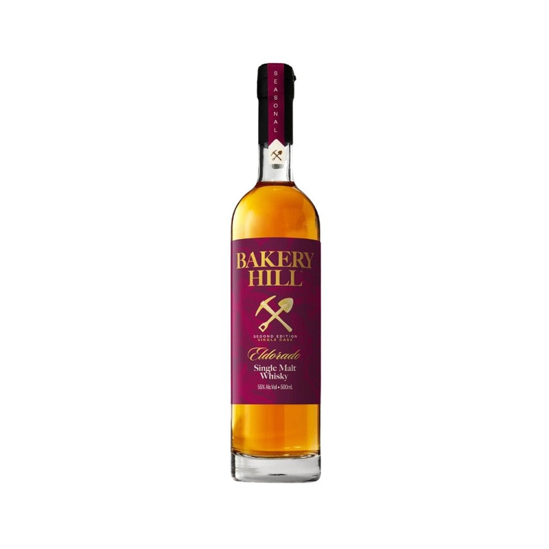 Bakery Hill El Dorado Single Malt Whisky 500ml (ABV 55%)