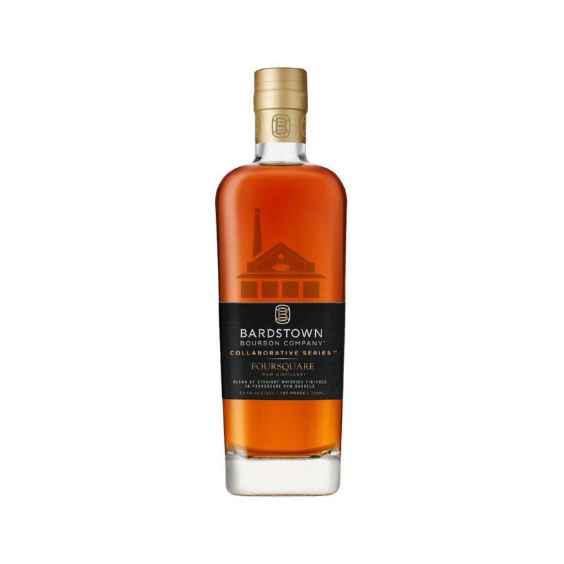 Bardstown Bourbon Co Collaborative Series Foursquare Blended Whiskey 750ml (ABV 54%)