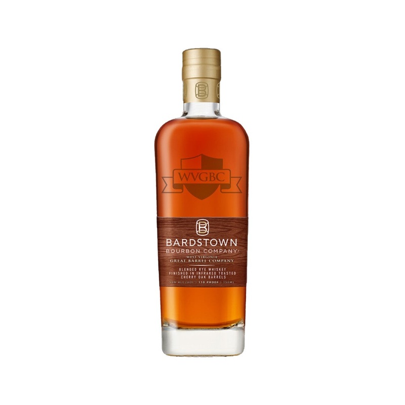 Bardstown Bourbon Co West Virginia Great Barrel Co Blended Whiskey 750ml (ABV 54%)