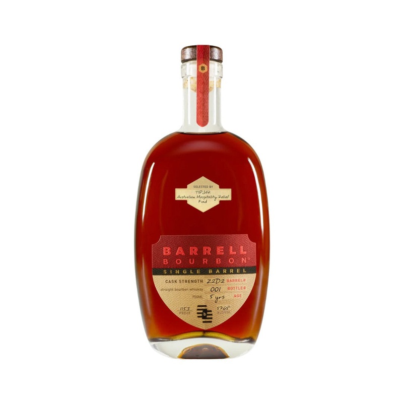 Barrell Bourbon Single Barrel #Z2D2 American Whiskey 750ml (ABV 57%)