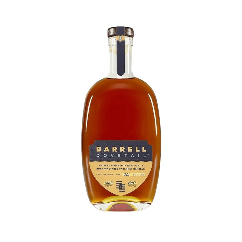 Barrell Dovetail American Whiskey 750ml (ABV 61%)