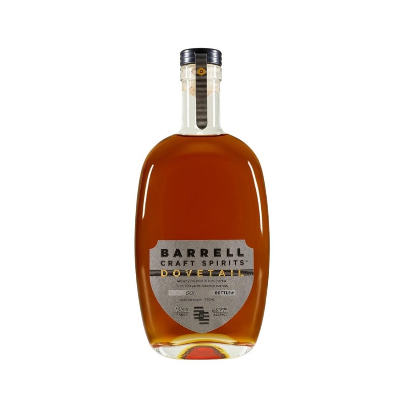 Barrell Grey Label Dovetail American Whiskey 750ml (ABV 65%)