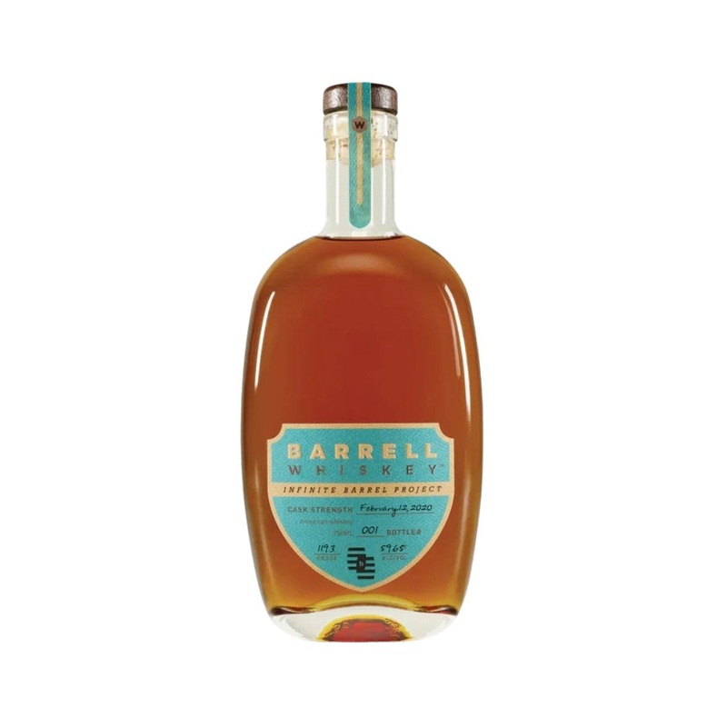 Barrell Infinite Barrel Project American Whiskey 750ml (ABV 58%)