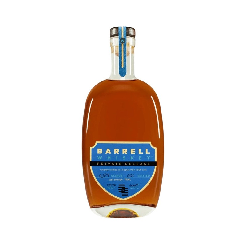 Barrell Private Release AJP3 Cognac Cask American Whiskey 750ml (ABV 66%)