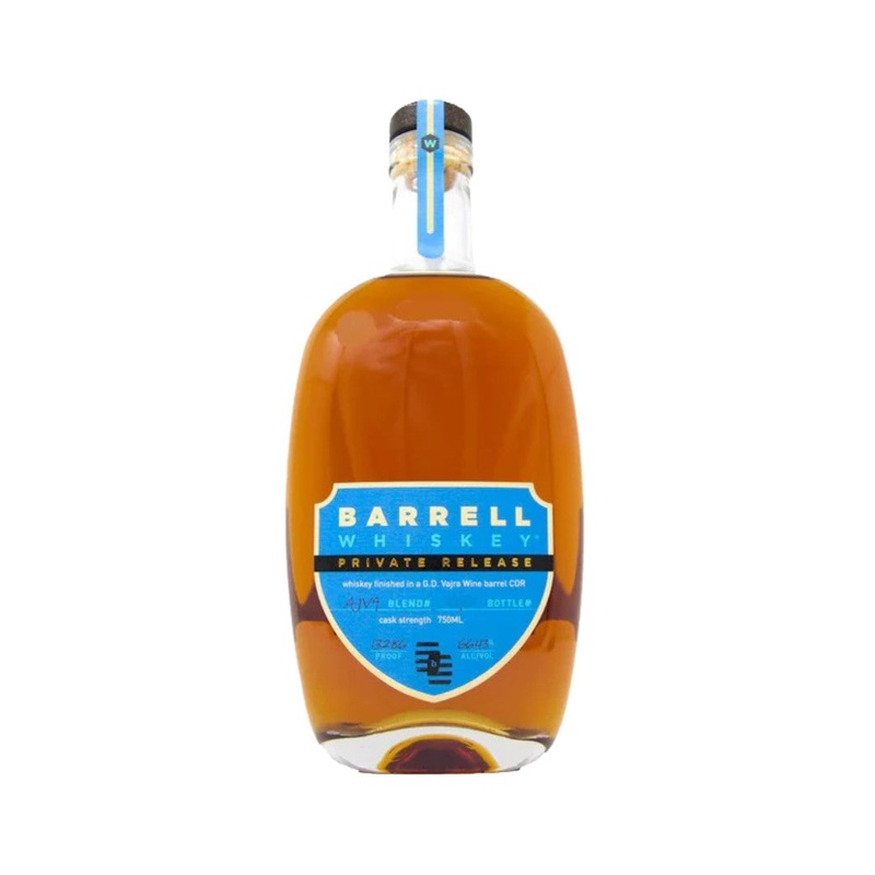 Barrell Private Release AJV9 American Whiskey 750ml (ABV 66%)