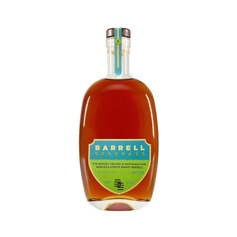 Barrell Seagrass Rye American Whiskey 750ml (ABV 59%)