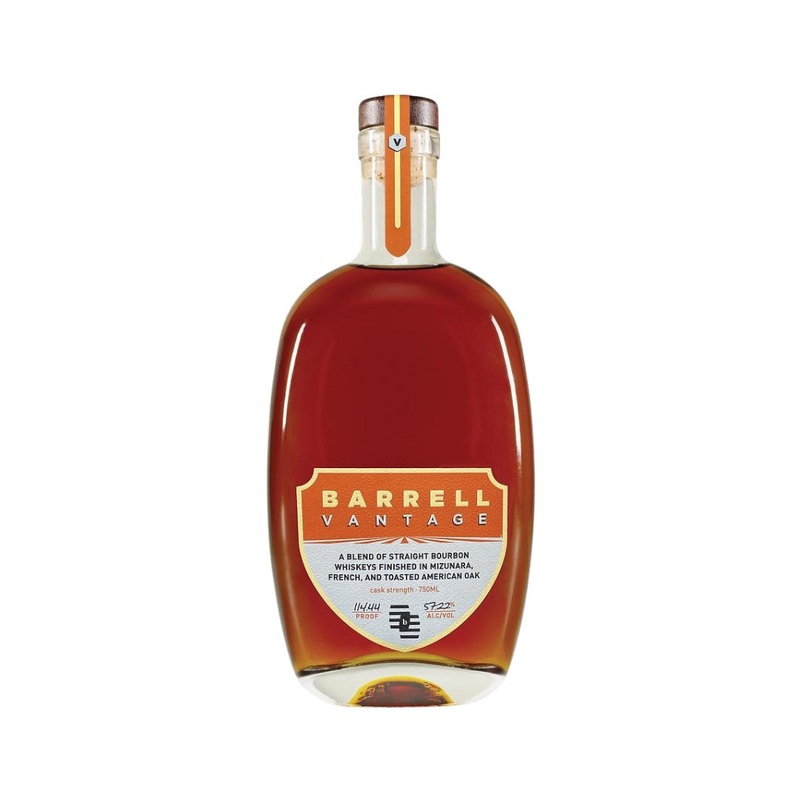 Barrell Vantage Blended American Bourbon Whiskey 750ml (ABV 57%)