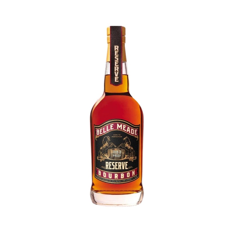 Belle Meade Reserve Bourbon Whiskey 750ml (ABV 54%)