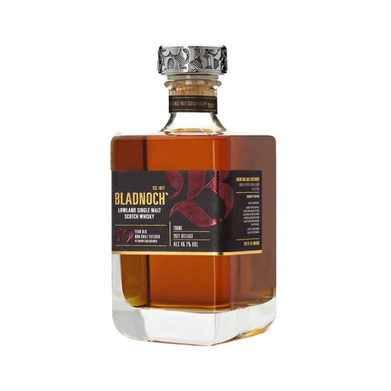 Bladnoch 19YO Single Malt Scotch Whisky 700ml (ABV 46%)