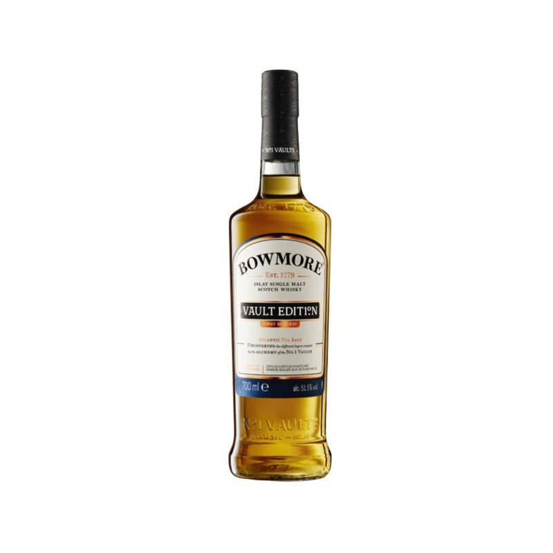 Bowmore Vault Edition Atlantic Sea Salt Single Malt Scotch Whisky 700ml (ABV 51%)
