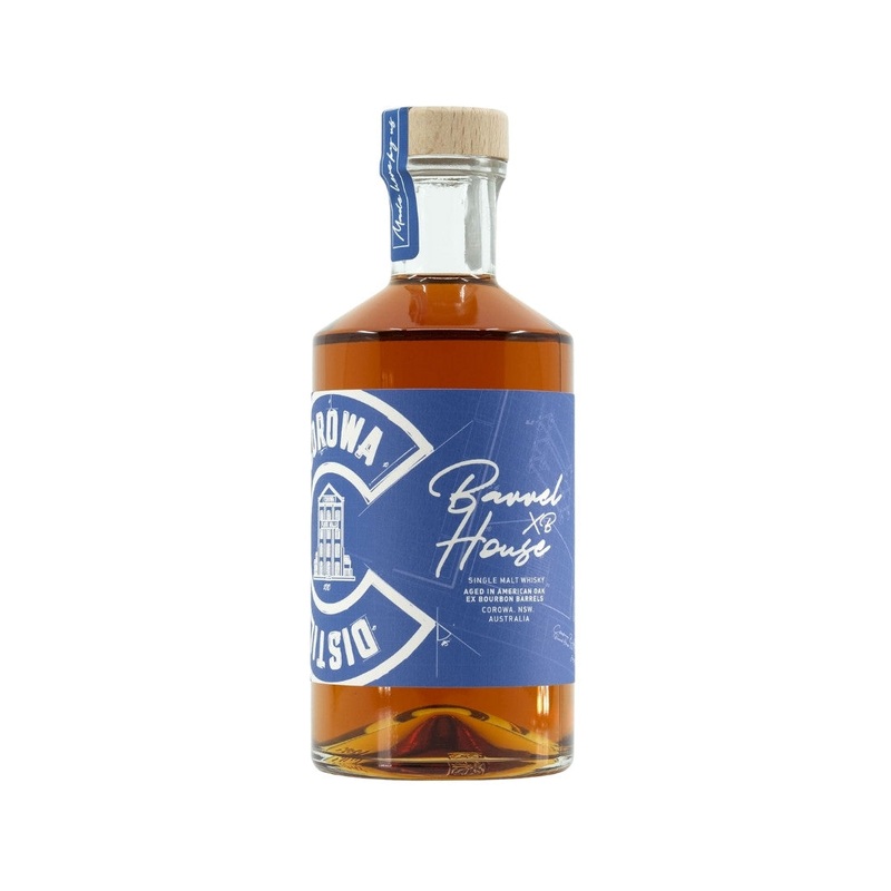 Corowa Barrel House XB Single Malt Whisky 500ml (ABV 46%)