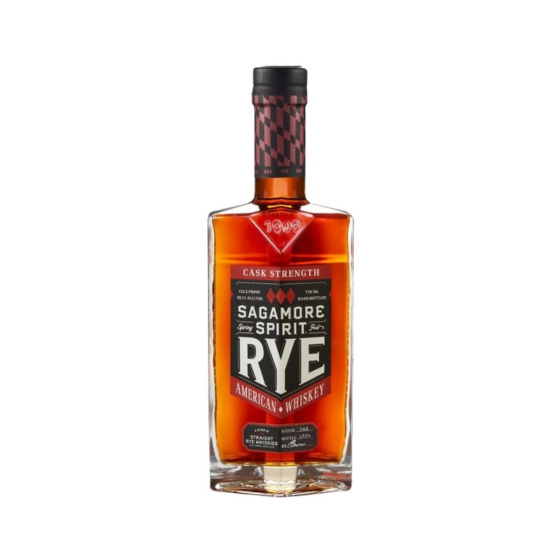 Sagamore Spirit Cask Strength American Rye Whiskey 750ml (ABV 56%)