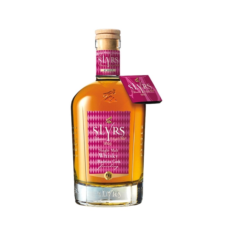 Slyrs Madeira Cask Finish Single Malt Whisky 700ml (ABV 46%)