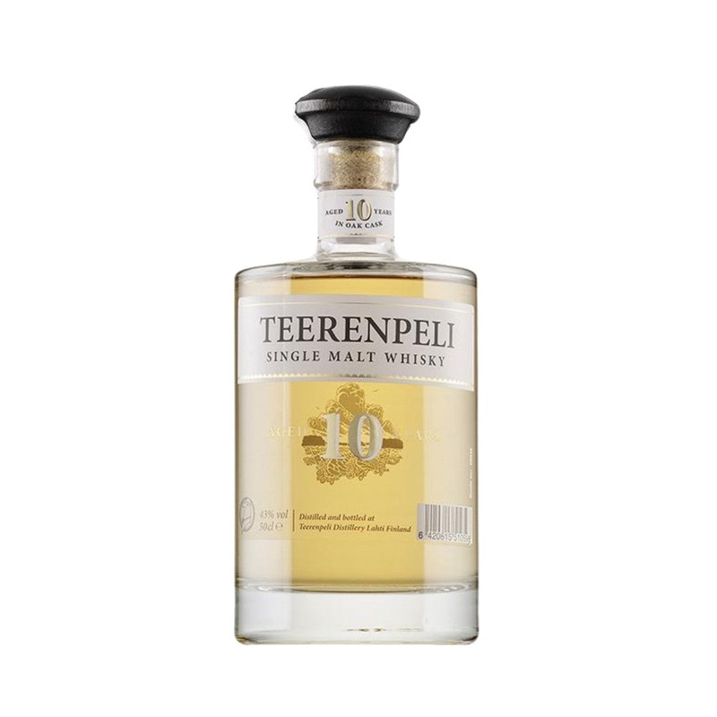 Teerenpeli 10 Year Old Finnish Single Malt Whisky 500ml (ABV 43%)